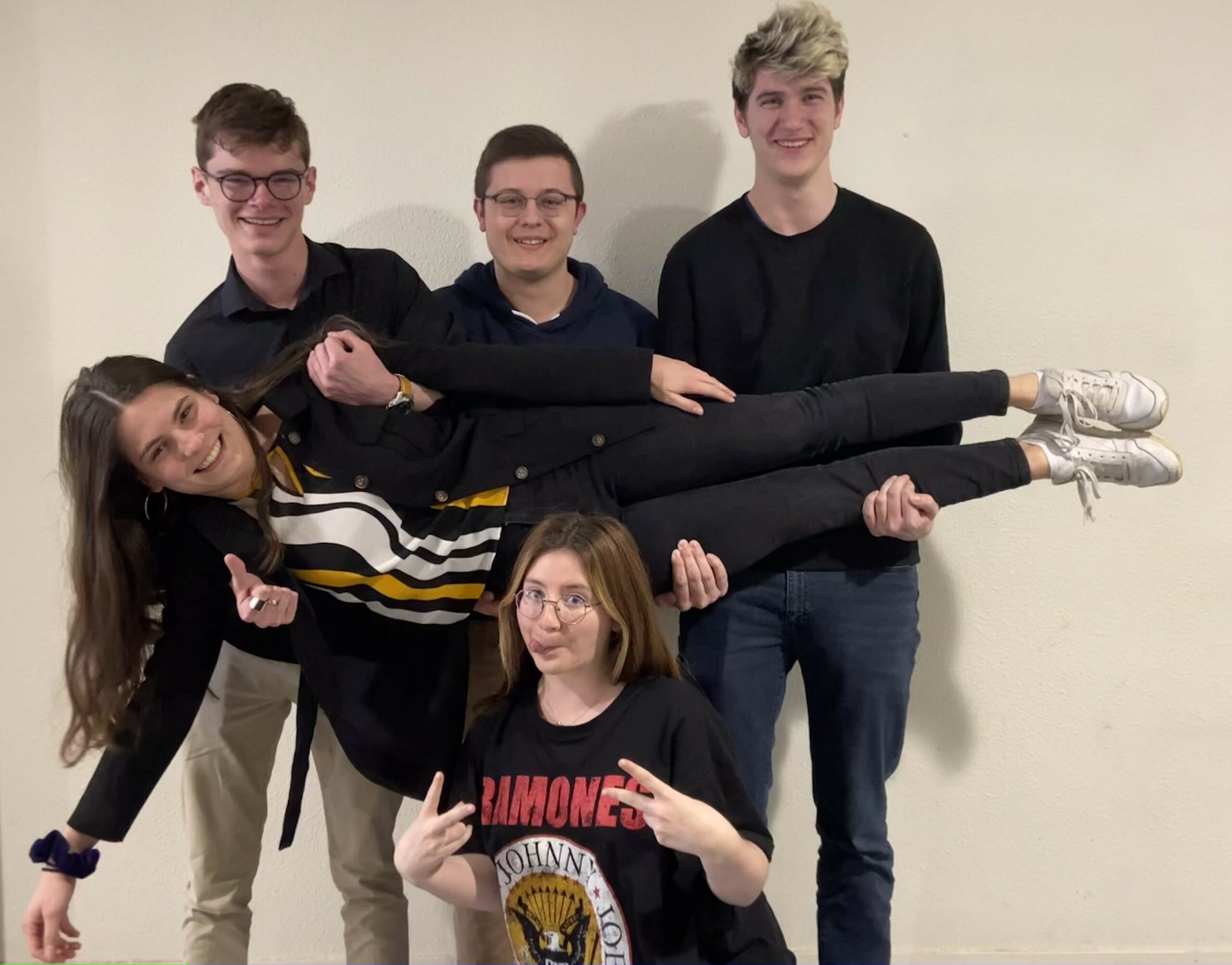 Équipe finaliste de Tours du challenge de la veille